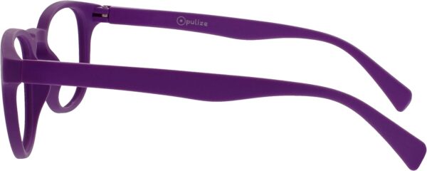 Opulize Pop Pack 2 Retro Redondo Negro Mate Suave Gris Hombres Mujeres Gafas De Lectura Bisagras Resorte RR2-17 - Image 6