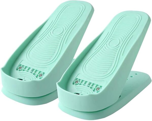 wiedao Mini Steppers para Ejercicio, Stepper de Ejercicio con cordón, Mini máquina de Entrenamiento para el hogar Simple, máquinas Step Fitness para Lograr un Entrenamiento de Cuerpo Completo
