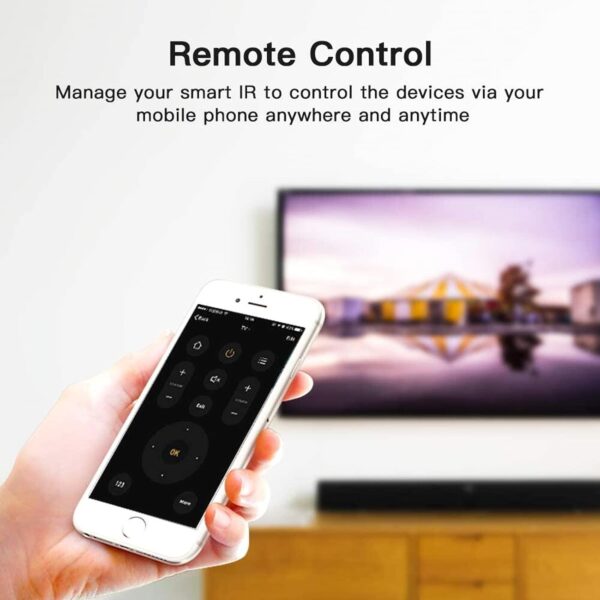 Control remoto IR Smart, Smart Home Automation, Panamalar inalámbrico WiFi control IR universal Hub compatible con ALEXA (2 paquetes) - Image 2