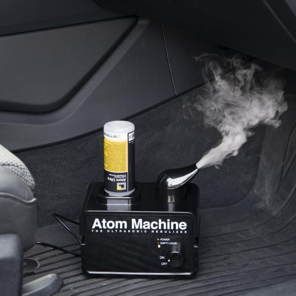 ERRECOM Atom Machine, Nebulizador Ultrasónico para Purificar Ambientes, Cabinas, Interiores de Automóviles y Sistemas de Aire Acondicionado de Vehículos - Image 4