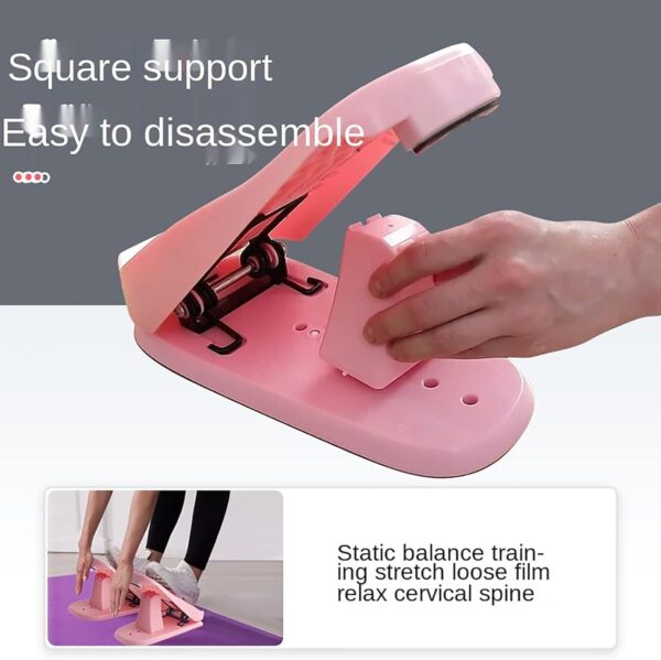 wiedao Mini Steppers para Ejercicio, Stepper de Ejercicio con cordón, Mini máquina de Entrenamiento para el hogar Simple, máquinas Step Fitness para Lograr un Entrenamiento de Cuerpo Completo - Image 6