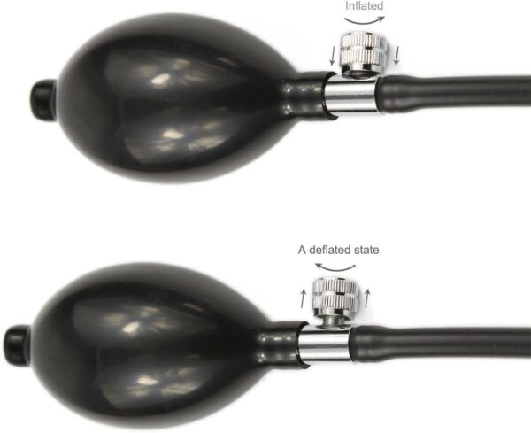 Aparato de tracción cervical, de Amazing Mall, producto registrado en la FDA, almohada de cuello hinchable y ajustable para el hogar, para alinear la columna vertebral - Image 5