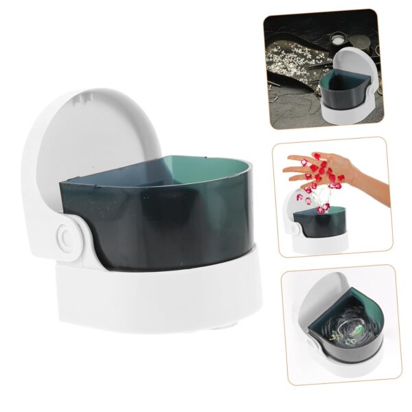 ULTECHNOVO 1 Pc Lavadora Limpiador De Joyas De Diamantes Máquina De Limpieza De Monedas Accesorios De Limpieza Limpiador De Dentaduras a Bateria De Transporte Páginas Sin Cable - Image 2