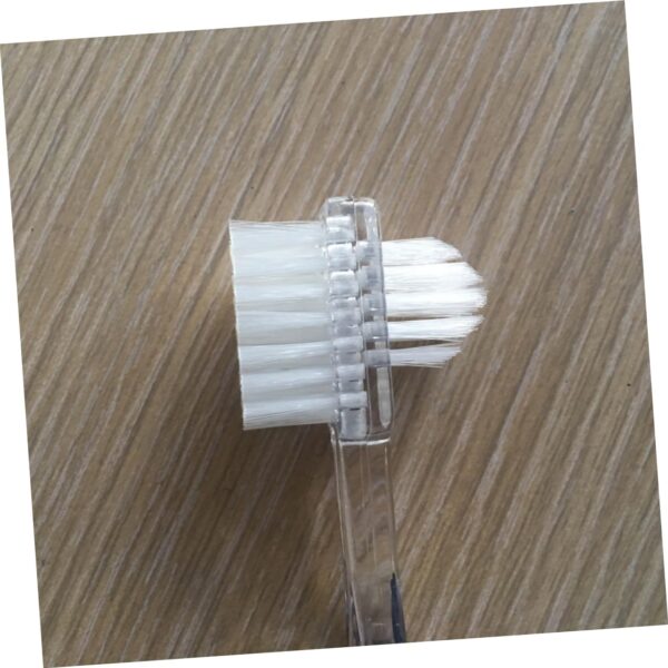 DOITOOL 3 Uds Herramienta De Limpieza Limpiador De Dentaduras Herramientas De Mano Cepillo De De Doble Cara Limpiador De Dentaduras Herramienta Cepillo De Limpieza De Dentaduras - Image 6