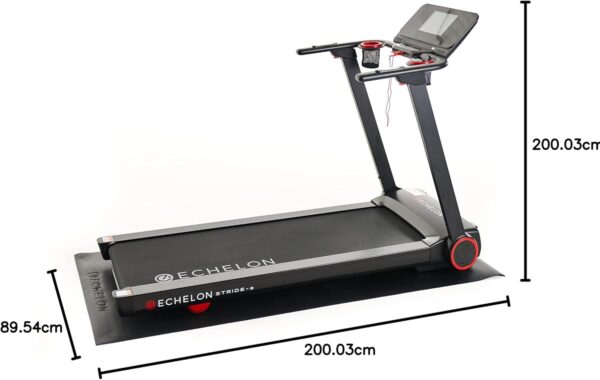 Echelon Fitness - Alfombrilla protectora para interiores - Image 3