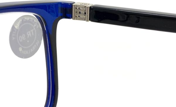 Triple Flex VENICE UNISEX Son gafas tres veces más resistentes, de TR90, material utilizado en aeronáutica. ULTRALIGERAS y anti fatiga ocular, ANTI-LUZ AZUL (+1.50, Marrón) - Image 8