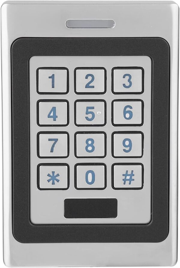 Controlador Acceso, Teclado Puerta A Prueba Agua Teclado Entrada Sin Llave Sistema De Control De Acceso De Seguridad Teclado Inteligente De Apertura De Puerta Con Alarma De Desmontaje - Image 8