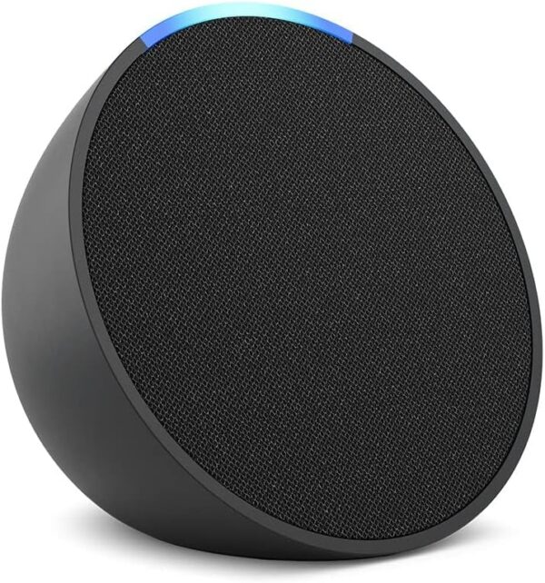 Echo Pop (Última generación) | Altavoz inteligente Bluetooth con Alexa de sonido potente y compacto | Antracita - Image 2