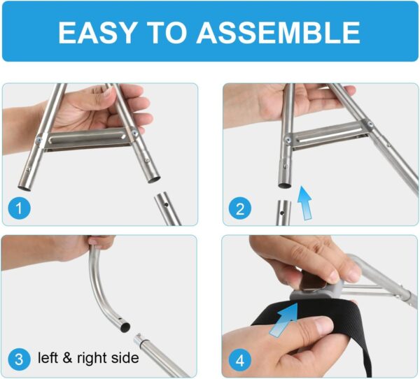 Hamaca de Cabeza Portátil, Hamaca Relajante Masajeador Colgando Portátil Relajación de Cuello y Alivio del Dolor Herramientas, para los Trabajadores de Oficina, Conductores - Image 4