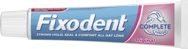 Fixodent Adhesivo completo para prótesis dentales, 70 g - Image 3