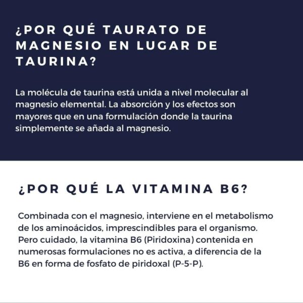 INOLAB Magnesio 1980mg | 4 Formas completas: Magnesio Bisglicinato, Malato, Vegetal Orgánico, Taurato | Alta Absorción y Tolerancia Digestiva | Bienestar Muscular y Nervioso | 120 Cápsulas - Image 4