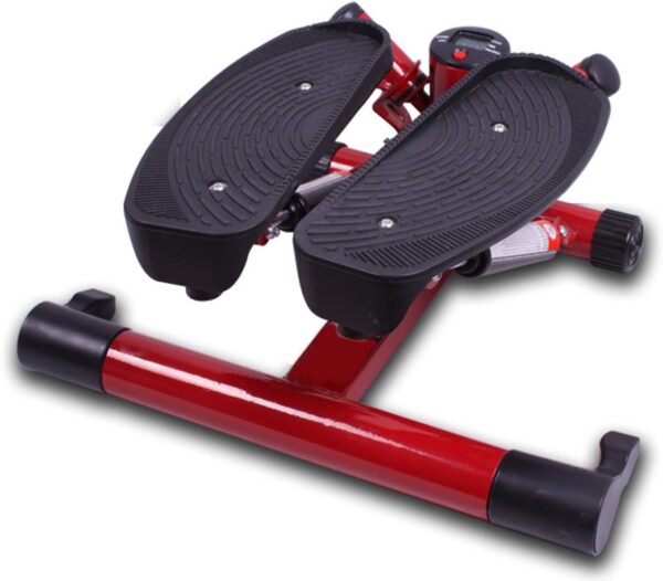 ZXLLAFT Mini Stepper, Stepper de Escalera de Fitness, Máquina de aeróbicos, Stepper de Escalera portátil con Bandas de Resistencia, Resistencia Ajustable - Image 3