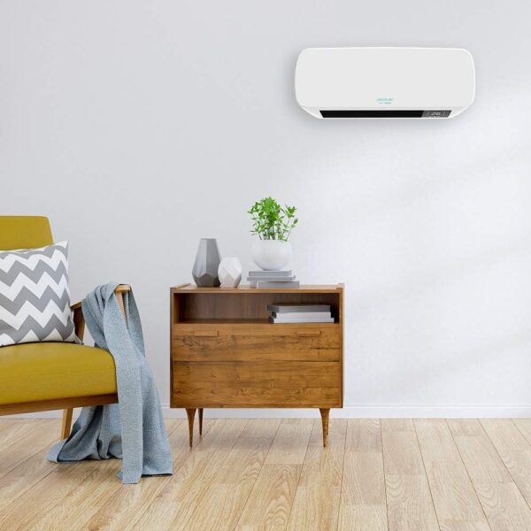 Cecotec Calefactor Eléctrico Bajo Consumo Cerámico Ready Warm 5200 Box Ceramic. 2000 W, Pantalla Digital, IPX2, Temporizador, 3 Modos, Protección sobrecalentamiento, Mando a distancia - Image 3