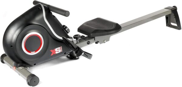 XS Sports R310 máquina de Remo Plegable con Resistencia magnética Ajustable, Negro - Image 4
