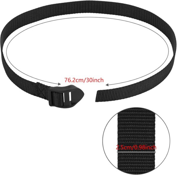 WNXGNHO Correa de pie de repuesto para fitness, correa de pie fija ajustable para máquina de remo para fitness, deportes en casa - Image 6