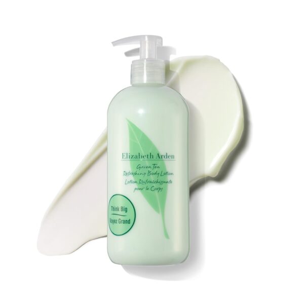 Elizabeth Arden - Green Tea, Loción Corporal Refrescante, con Fragancia de Extracto de Té Verde, Restaura e Hidrata, Energiza los Sentidos, Piel Sedosa y Suave - 500 ml - Image 2