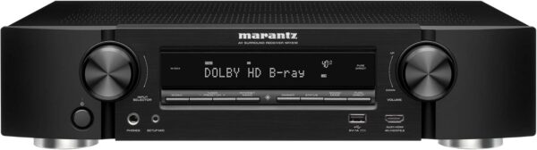 Marantz Professional, Nr1510 - Receptor AV de 5.1 Canales Compacto, Color Negro - Image 2