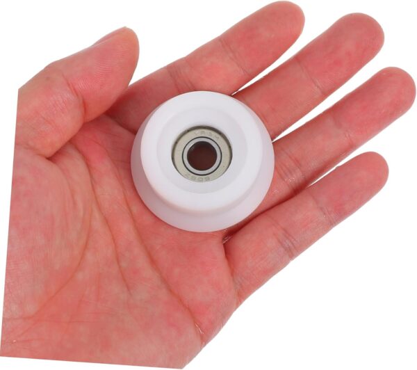 Happyyami Rodamientos para Accesorios De Máquinas De Remo. Piezas De La Máquina De Remo Rueda De Polea De Máquina De Remo Piezas De Mantenimiento De La Máquina De Remo Abs - Image 3