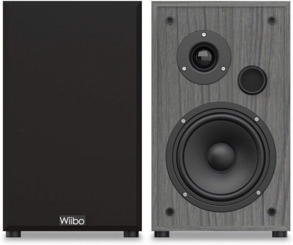 WIIBO ACOUSTICS Wiibo String 15 Altavoces HiFi Estanteria 100w Pareja