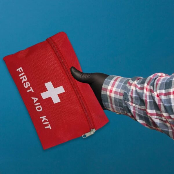 BOBOZHONG Bolsa Primeros Auxilios Portátil,6 PCS Botiquin de Primeros Auxilios Mini Bolsa Médica Botiquin Pequeño para Coche Casa Lugar Trabajo Mochila y Acampar Senderismo Viaje - Image 6