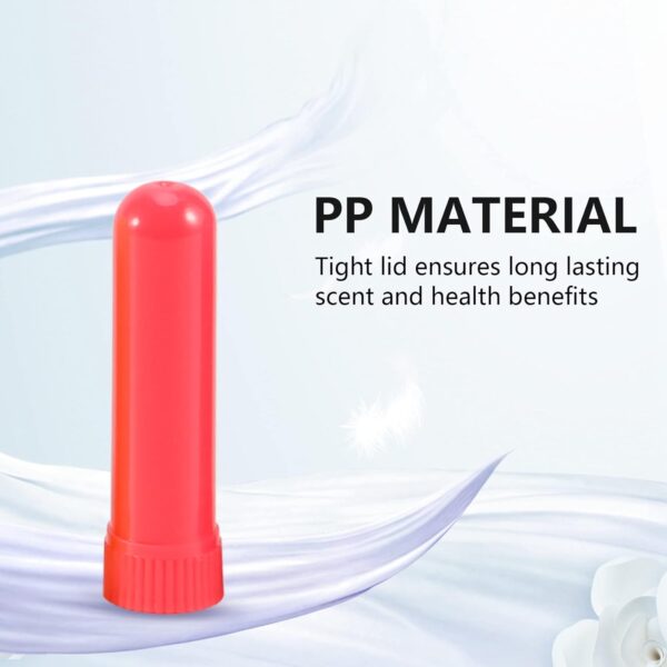 12 Piezas Aceite de Aromaterapia Aromaterapia Inhalador Nasal en PortáTil - Image 3