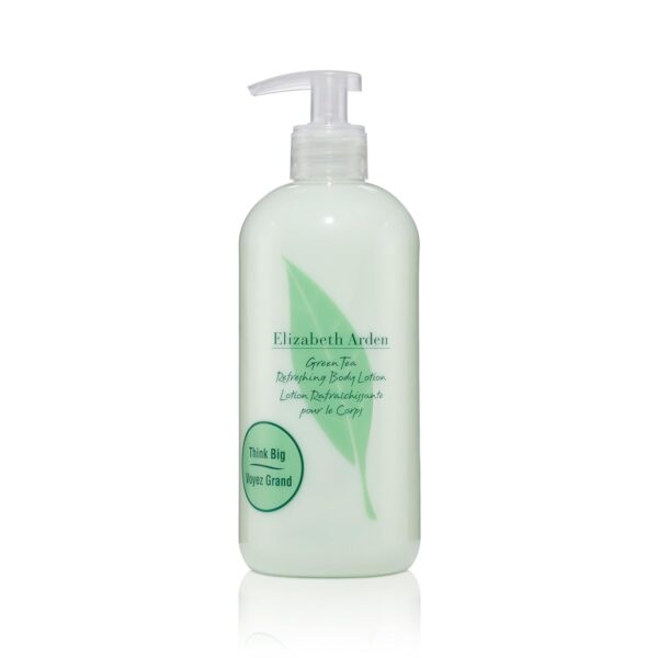 Elizabeth Arden - Green Tea, Loción Corporal Refrescante, con Fragancia de Extracto de Té Verde, Restaura e Hidrata, Energiza los Sentidos, Piel Sedosa y Suave - 500 ml