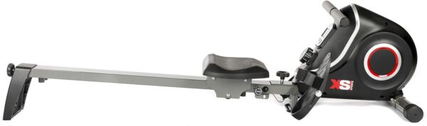 XS Sports R310 máquina de Remo Plegable con Resistencia magnética Ajustable, Negro - Image 5