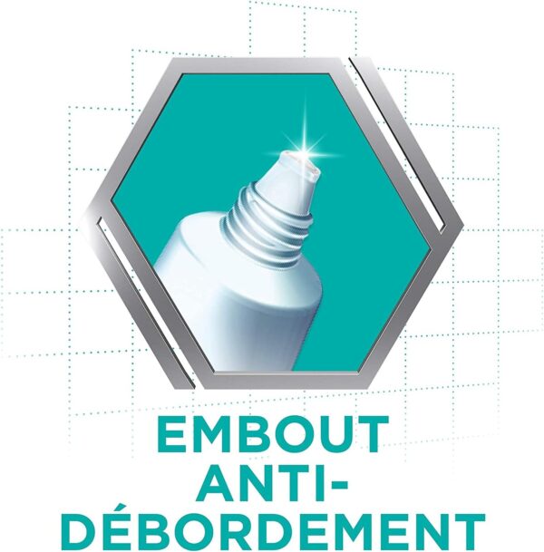 Polident - Crema fijadora de protección de encías, para prótesis dentales parciales o completas, sin sabor, 40 g lote de 6 - Image 6