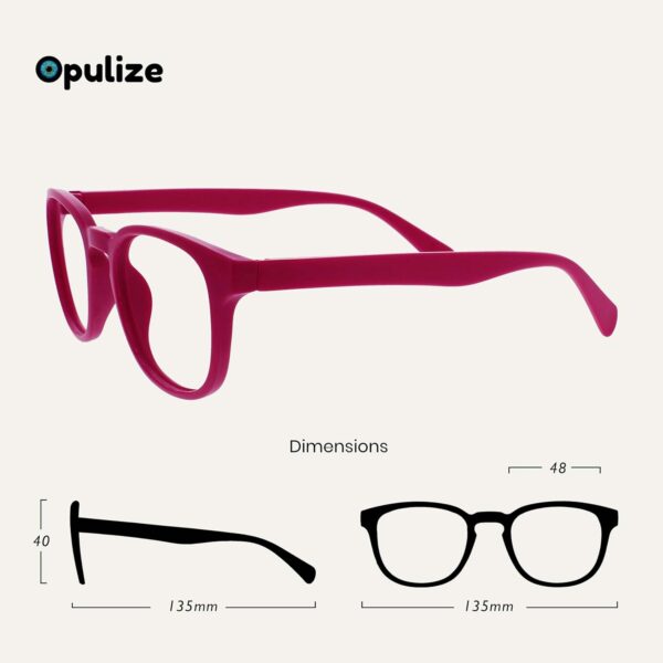 Opulize Pop Pack 2 Retro Redondo Negro Mate Suave Gris Hombres Mujeres Gafas De Lectura Bisagras Resorte RR2-17 - Image 2