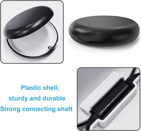 Estuche Para Dentadura, Caja de Retenedor, Caja de Dentaduras Postizas, 2PCS Caja ortodoncia, Contenedor de Retenci贸n por Dentadura, Caja de Dentadura Protector Bucal,Caja Para Aparatos de Ortodoncia - Image 7