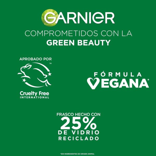 Garnier Vitamina C Pack rutina Antimanchas, Crema Fluida UV Diaria Iluminadora FPS50+ 40 ml, Garnier Sérum Anti Manchas con Vitamina C y Niacinamida 30 ml, Muestras Regalo - Image 9