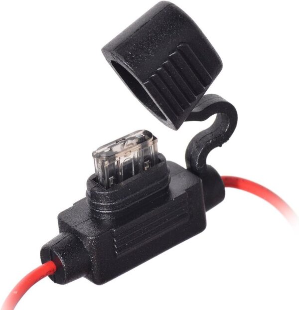Bingfu Antena Radio Coche FM AM Antena Estéreo para Automóvil con Amplificador de Señal, Fuente de Alimentación de 12V Conector DIN Enchufe para Vehículo Camión SUV Radio Audio para Automóvil Receptor - Image 6