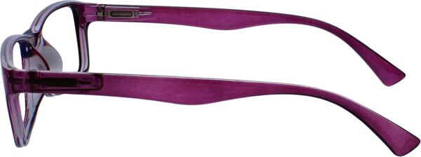 Uv Reader Gafas De Lectura Púrpura Lectores Estilo Diseñador Hombres Mujeres Uvr092P +2,00 50 g - Image 6