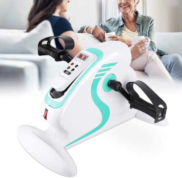 Mini Máquina para Piernas, 220V, Minibicicleta Eléctrica Motorizada, Ejercitador De Pedales para Ejercicio Físico - Image 4