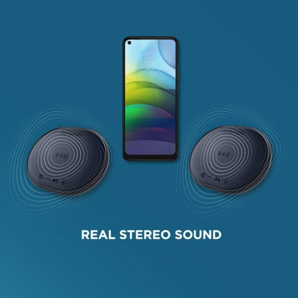 Motorola Lifestyle Sonic Sub 500 - Altavoz Bluetooth con Carga Inalámbrica - 5W, 15 Horas de Reproducción, IPX7 Resistente al Agua - Alexa y Google Assistant - Negro - Image 9