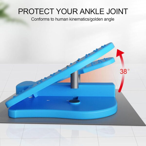 Foot Stepper Machine,Mini Stepper Exercise Steps Foot Stepper Machine Exercise Device Under Desk Household Stepper Equipment Fitness Equipment for Home Office Gym - Image 2