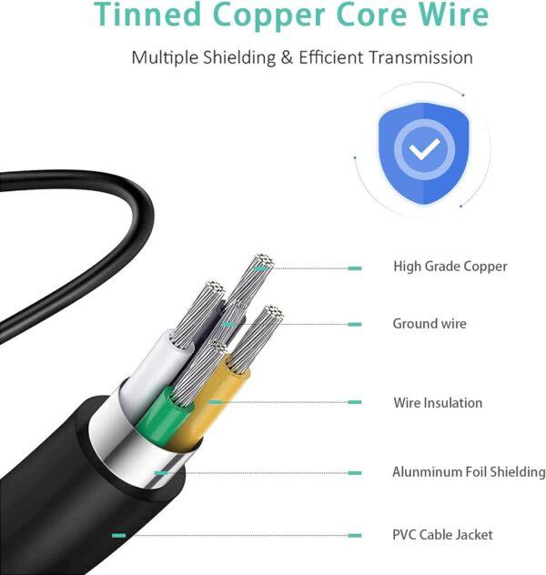Gonine Cable de alimentación para Peloton Bicicleta Estática,12V 4.17A Adaptador AC para PLTN-RB1VO PLTN-RB1V1 PLTN-RB1VQ Gen 1 2 3 1ª 2ª 3ª Generación Bicicleta Estática - Image 7