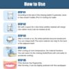 Gegong Clip en los dientes de las carillas, perlas de reparación de dientes temporales para faltar dientes rotos material de llenado dental dental, cemento de dientes (100g) - Image 2