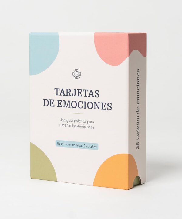 Samma Sati Tarjetas de Emociones | Juego Educativo Montessori | Flashcards Didácticas para Niños a Partir de 2 Años | Pictogramas en Español | Aprende sobre Gestión de Emociones