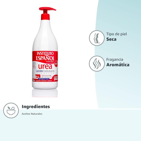 Instituto Español Leche Hidratante de Urea 950 ml - Image 4