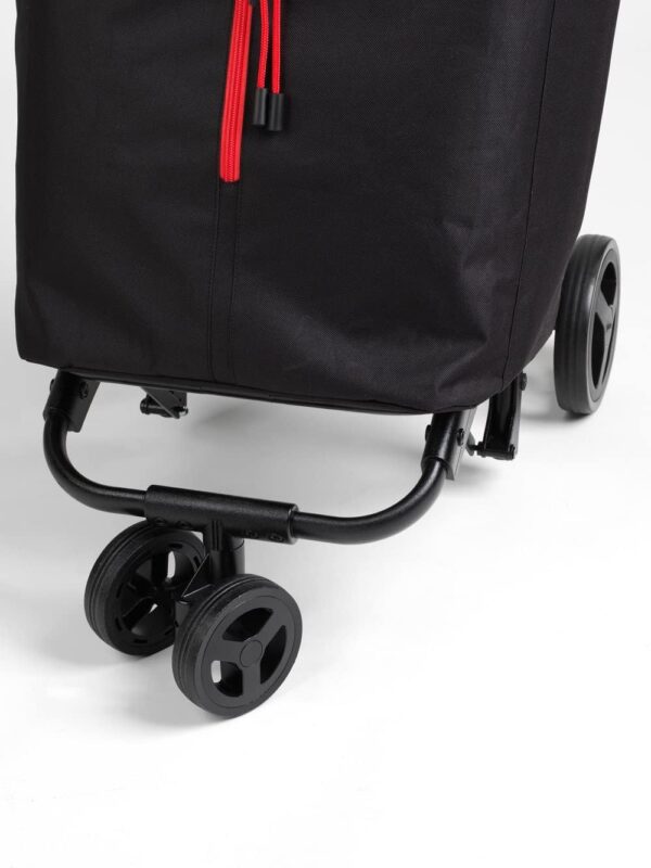 Gimi Twin Urban Azul Carro de la Compra, Fácil de Empujar y Llevar, 50 Litros de Capacidad de Carga, 39 x 52 x 95 cm, Azul, Grande - Image 5