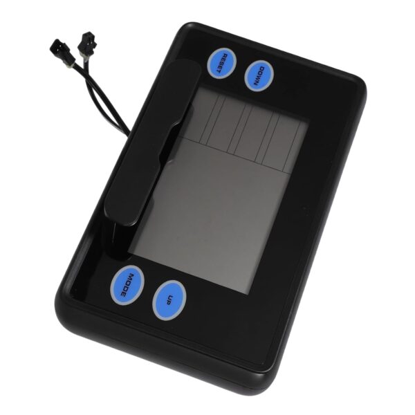 ULTECHNOVO 4 Piezas Máquina De Remo Pantalla Digital Monitores De Instrumentos Bicicleta Estática Velocímetro Lcd Máquina De Remo Rastreador Monitor De Velocidad De Remo En Casa Contador De - Image 8