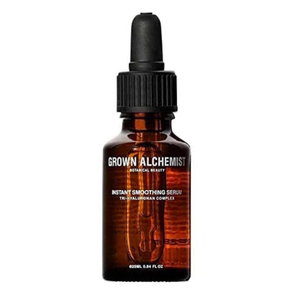 Grown Alchemist Serum Acido Hialuronico - Serum Facial Hidratante con Ácido Hialurónico de Triple Peso Derivado de Plantas Orgánicas para el Rostro - Barrera Cutánea, Serum Hidratante - 25 ml