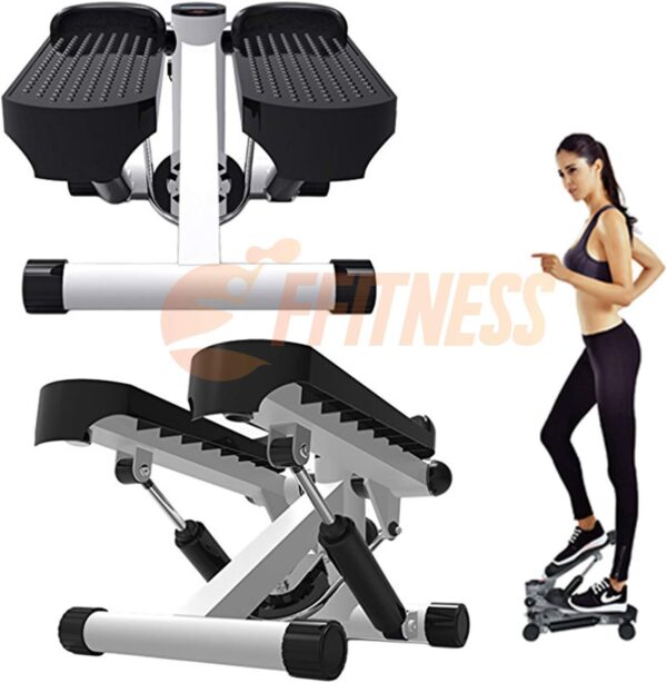 FFitness FMMS504B Up Down Swing Stepper Home Trainer Stepper portátil Ahorra Espacio Step Up Casa Gimnasio - Image 2