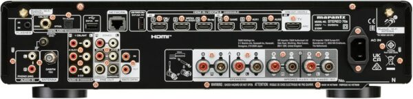Marantz Stereo 70s Receptor de A/V de 2 Canales con 8K, Streaming HEOS Built-in, Fono y Radio FM/Dab+ - Image 4