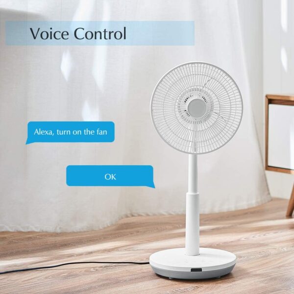 eMylo Smart WiFi Switch Mini Interruptor de luz de relé inalámbrico 220V Control remoto Temporizadores de automatización del hogar Compatible con Alexa Echo Google Home IFTTT Para IOS Android 4 pack - Image 3