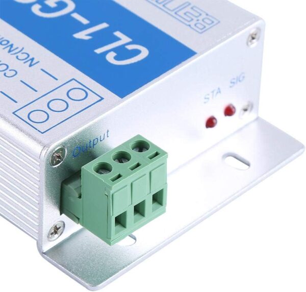 DEWIN Controlador de Interruptor, Controlador Remoto Inalámbrico Controlador Remoto Ireless gsm SMS Sistema de Seguridad Inteligente para el Hogar Interruptor CL1-GSM (EU Plug) - Image 3