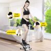 Máquina de Paso de Giro Mudo Ajustable con Barra de Manillar Hogar Multifuncional Deportes Cuerpo Salud Equipo de Fitness para Interiores - Image 4