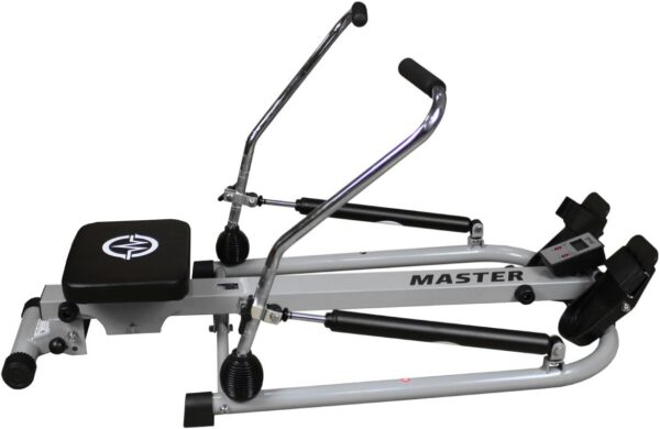 Master Adultos Remo V de 100 de Cuerpo Entero Entrenamiento Dispositivo, Gris/Negro, One Size