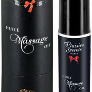 Aceite de Masaje Erótico Plaisirs Secrets 59 ml Chocolate